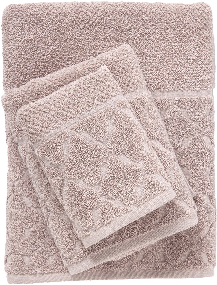 DAS HOME ΣΕΤ ΠΕΤΣΕΤΕΣ DAS HOME BEST 0790 GREY 3ΤΜΧ (30X50CM-50X90CM-70X140CM)