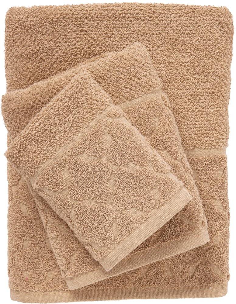 ΣΕΤ ΠΕΤΣΕΤΕΣ DAS HOME BEST 0792 TAUPE 3ΤΜΧ (30X50CM-50X90CM-70X140CM) DAS HOME