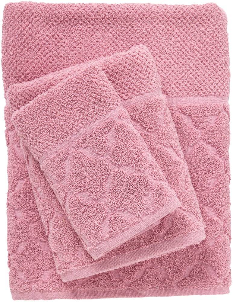 ΣΕΤ ΠΕΤΣΕΤΕΣ DAS HOME BEST 0791 PINK 3ΤΜΧ (30X50CM-50X90CM-70X140CM) DAS HOME
