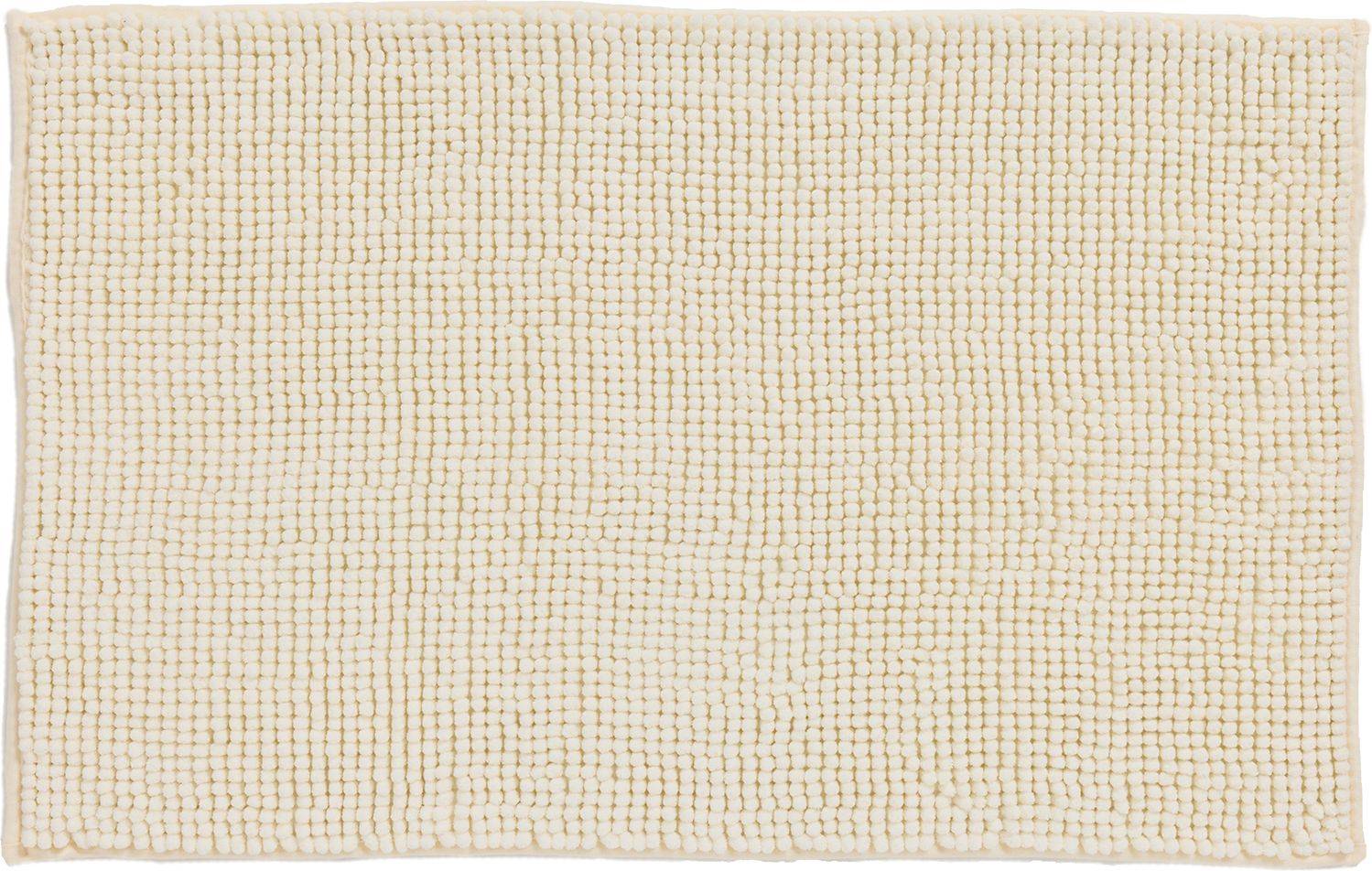 DAS HOME ΤΑΠΕΤΟ ΜΠΑΝΙΟΥ DAS HOME 0775 IVORY 60X90CM