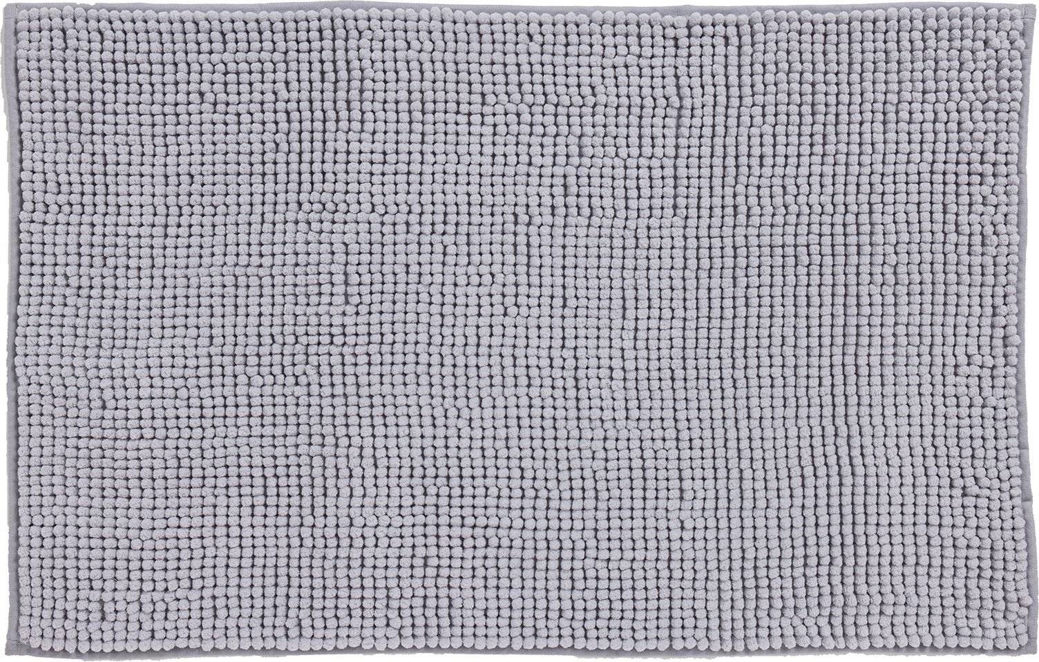 ΤΑΠΕΤΟ ΜΠΑΝΙΟΥ DAS HOME 0774 LIGHT GREY 60X90CM DAS HOME