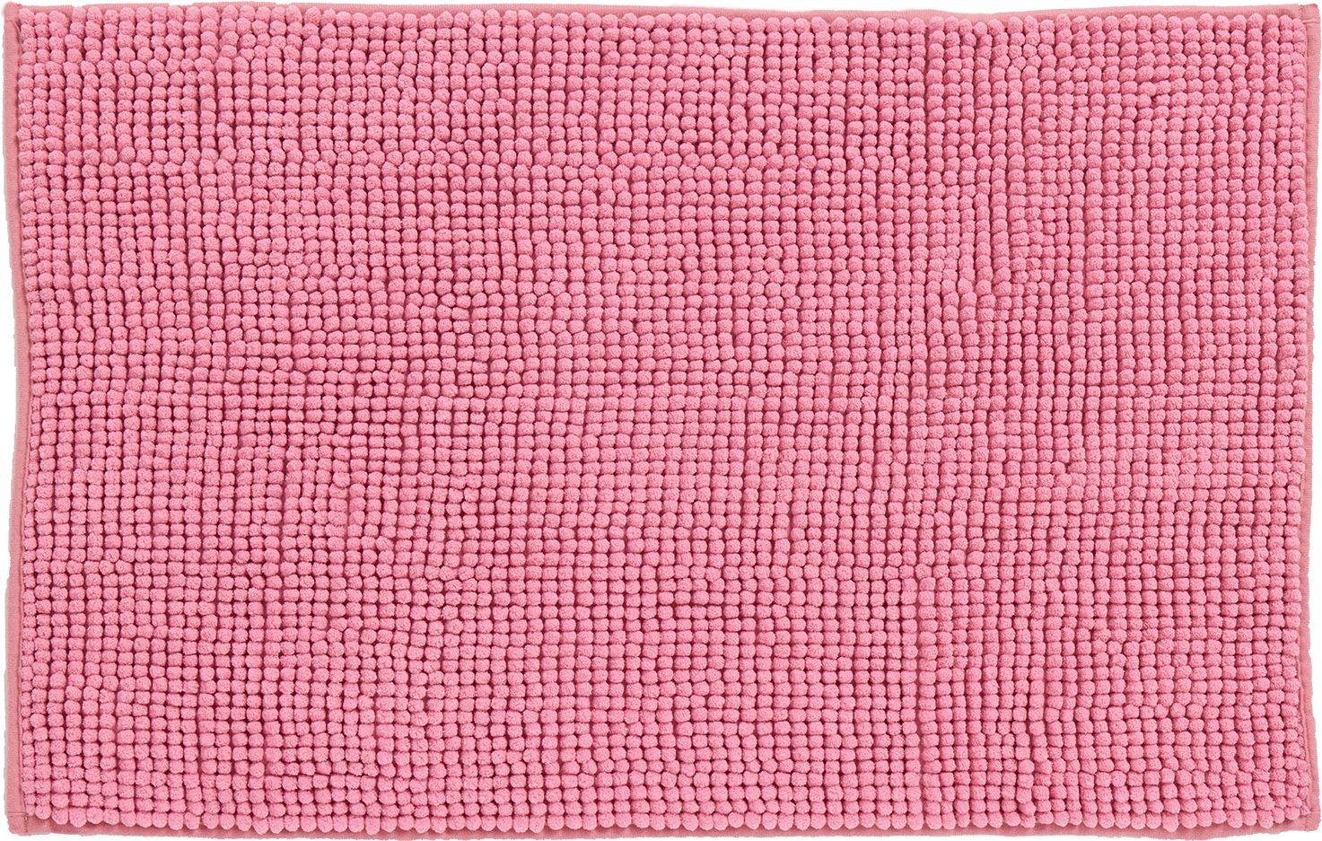ΤΑΠΕΤΟ ΜΠΑΝΙΟΥ DAS HOME 0777 PINK 60X90CM DAS HOME