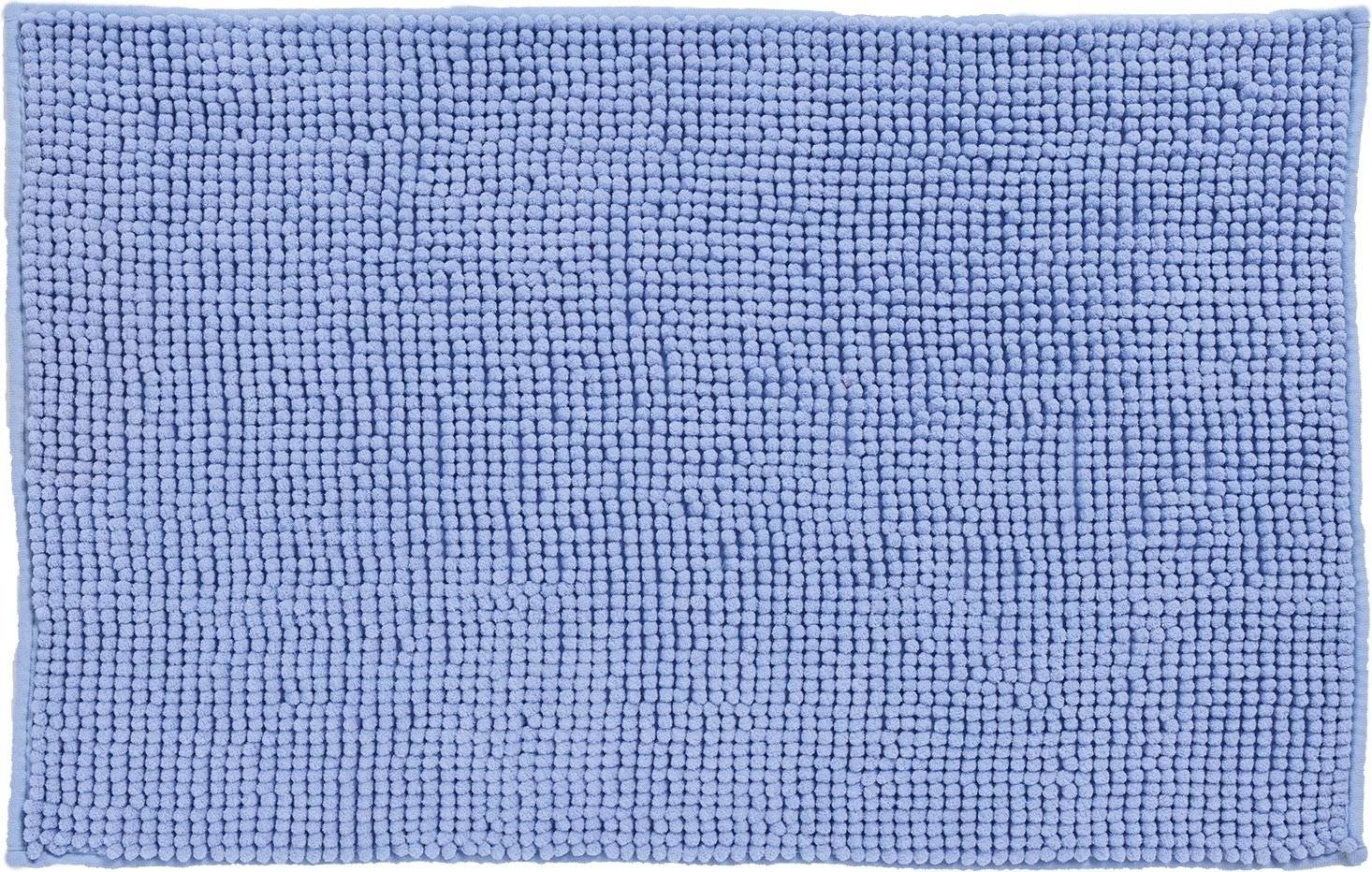 ΤΑΠΕΤΟ ΜΠΑΝΙΟΥ DAS HOME 0778 LIGHT BLUE 60X90CM DAS HOME