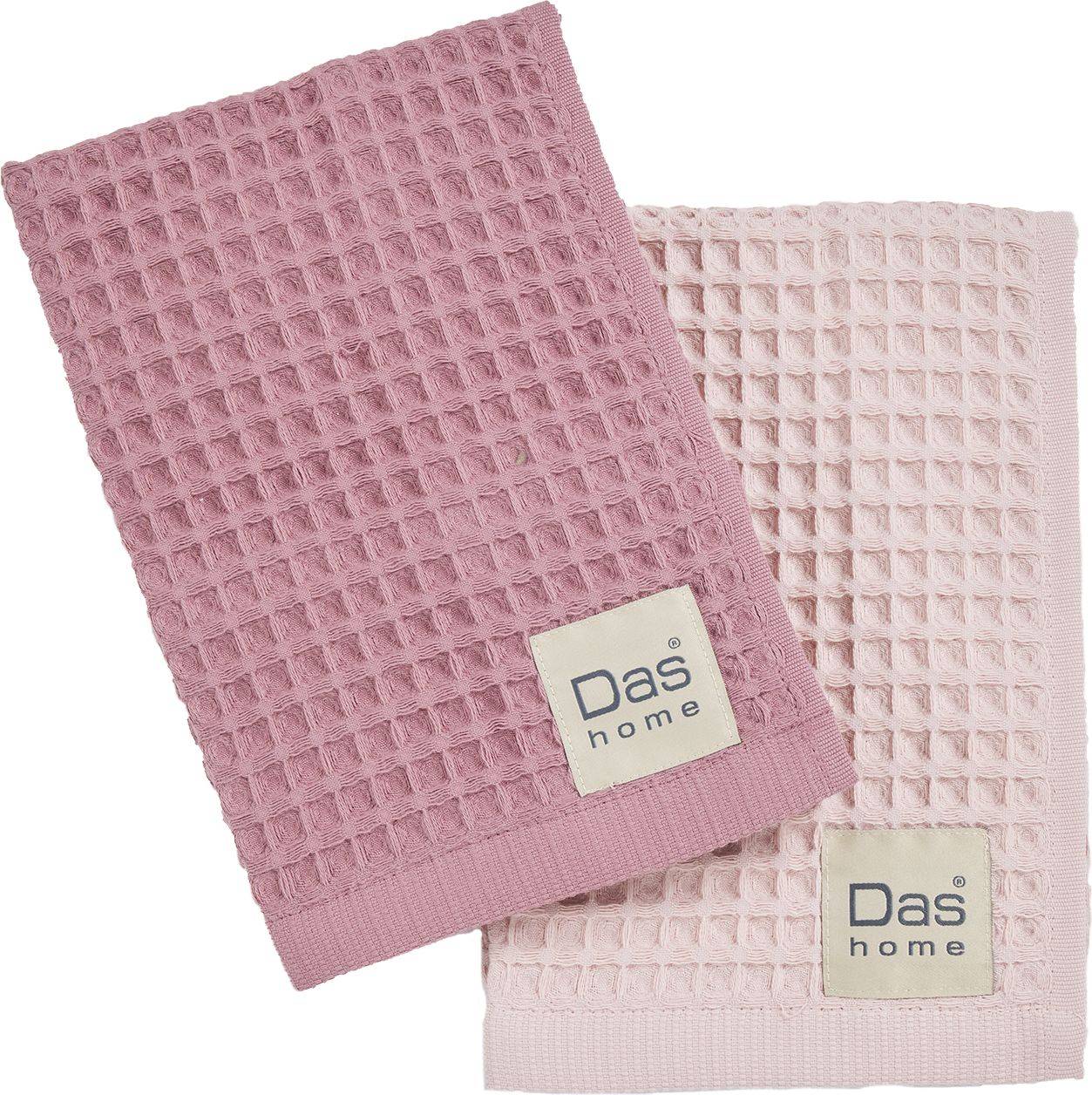 ΠΕΤΣΕΤΕΣ ΚΟΥΖΙΝΑΣ DAS HOME KITCHEN LINE 0803 NUDE/PINK 2ΤΜΧ 40Χ60CM