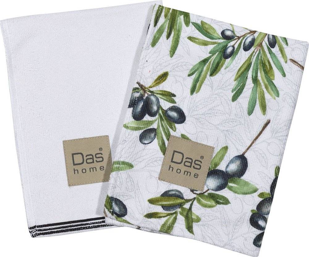 ΠΕΤΣΕΤΕΣ ΚΟΥΖΙΝΑΣ DAS HOME KITCHEN LINE 0635 ΠΟΛΥΧΡΩΜΟ 2ΤΜΧ 40Χ65CM DAS HOME