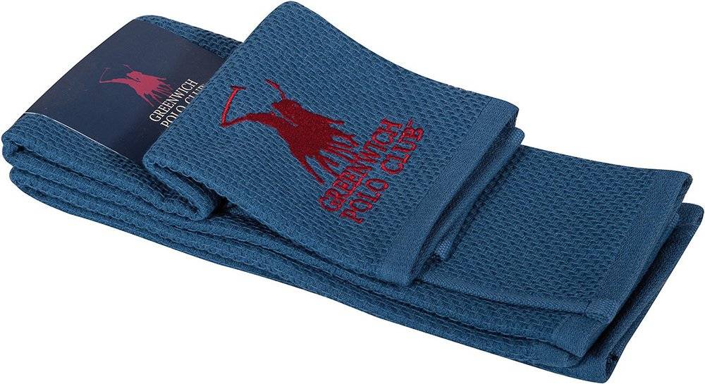 ΠΕΤΣΕΤΕΣ ΚΟΥΖΙΝΑΣ GREENWICH POLO CLUB ESSENTIAL 2801 BLUE 2TMX 40Χ60CM GREENWICH POLO CLUB