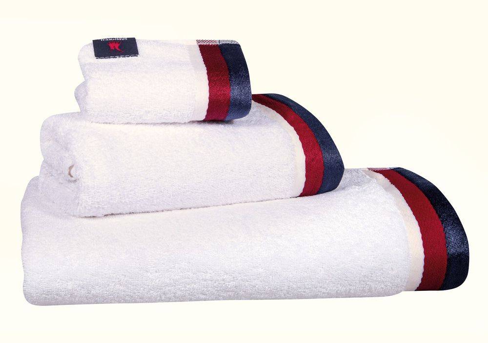 ΣΕΤ ΠΕΤΣΕΤΕΣ GREENWICH POLO CLUB 3062 WHITE 3ΤΜΧ (30X50CM-50X90CM-70X140CM)