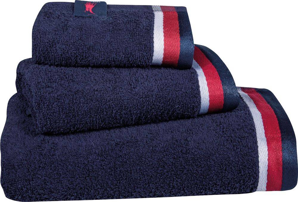 ΣΕΤ ΠΕΤΣΕΤΕΣ GREENWICH POLO CLUB 3063 NAVY BLUE 3ΤΜΧ (30X50CM-50X90CM-70X140CM)