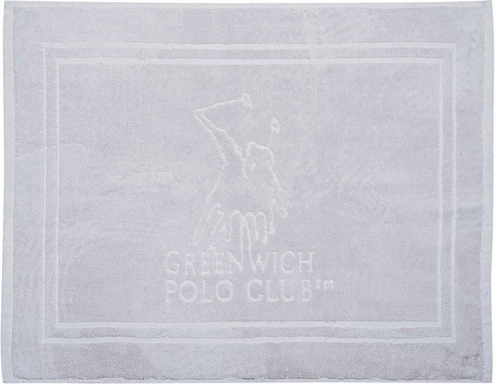 ΤΑΠΕΤΟ ΜΠΑΝΙΟΥ GREENWICH POLO CLUB 3043 ΛΕΥΚΟ 50X70CM GREENWICH POLO CLUB