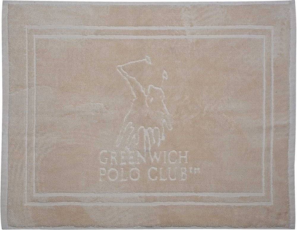 ΤΑΠΕΤΟ ΜΠΑΝΙΟΥ DAS HOME 3038 ΜΠΕΖ 50X70CM GREENWICH POLO CLUB
