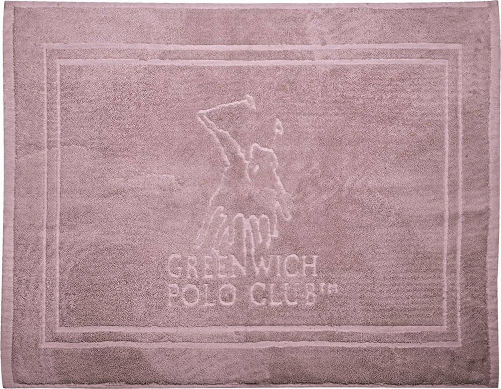 ΤΑΠΕΤΟ ΜΠΑΝΙΟΥ DAS HOME 3042 ΡΟΖ 50X70CM GREENWICH POLO CLUB