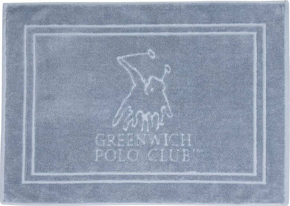 ΤΑΠΕΤΟ ΜΠΑΝΙΟΥ DAS HOME 3092 ΜΠΛΕ 50X70CM GREENWICH POLO CLUB