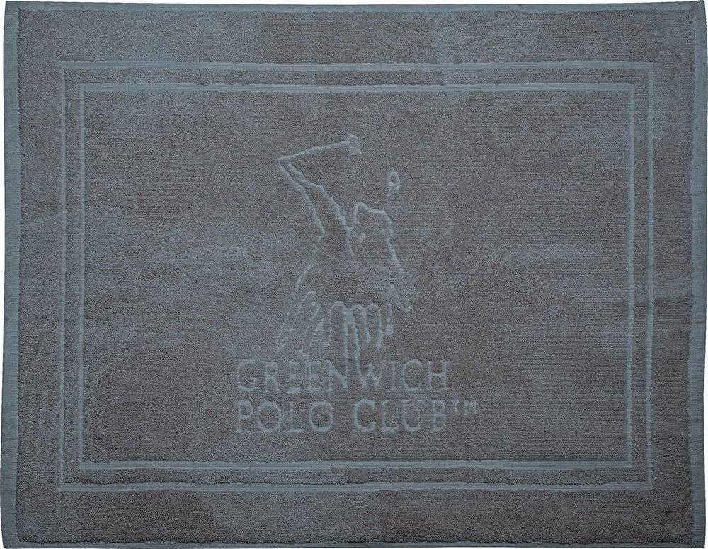 ΤΑΠΕΤΟ ΜΠΑΝΙΟΥ DAS HOME 3041 ΣΚΟΥΡΟ ΓΚΡΙ 50X70CM GREENWICH POLO CLUB