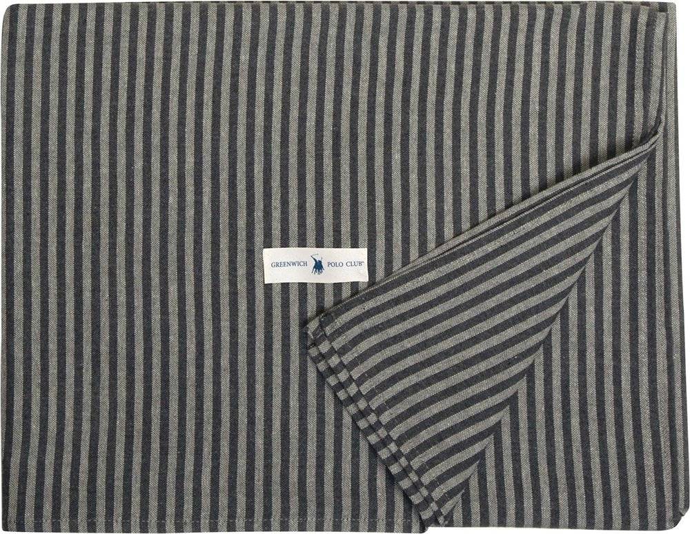 ΤΡΑΠΕΖΟΜΑΝΤΗΛΟ GREENWICH POLO CLUB 2702 GREY 140X180CM GREENWICH POLO CLUB