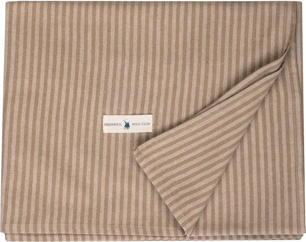 ΤΡΑΠΕΖΟΜΑΝΤΗΛΟ GREENWICH POLO CLUB 2701 ΜΠΕΖ 140X180CM GREENWICH POLO CLUB