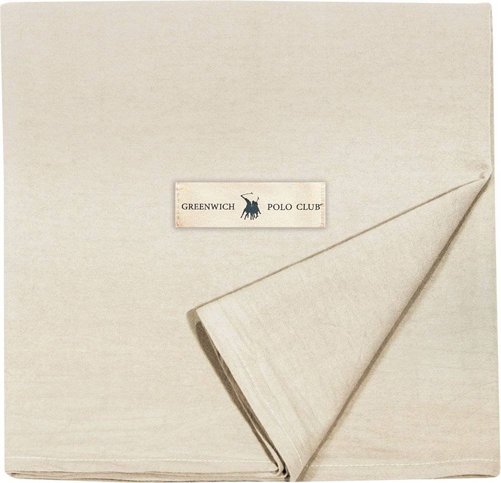 GREENWICH POLO CLUB ΤΡΑΠΕΖΟΜΑΝΤΗΛΟ GREENWICH POLO CLUB 2637 ΜΠΕΖ 140X180CM