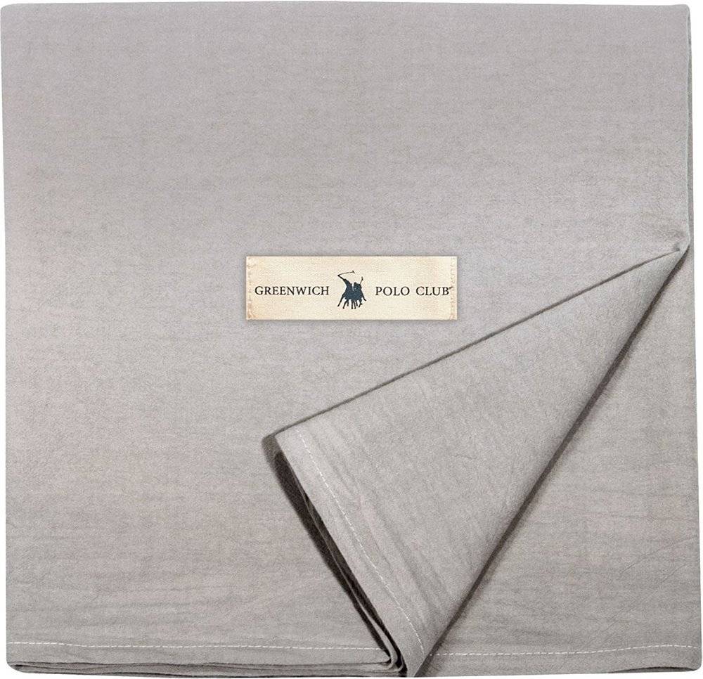 GREENWICH POLO CLUB ΤΡΑΠΕΖΟΜΑΝΤΗΛΟ GREENWICH POLO CLUB 2638 ΓΚΡΙ 140X180CM