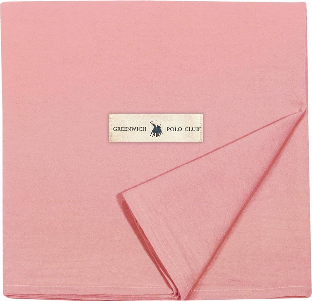 ΤΡΑΠΕΖΟΜΑΝΤΗΛΟ GREENWICH POLO CLUB 2639 ΡΟΖ 140X180CM GREENWICH POLO CLUB