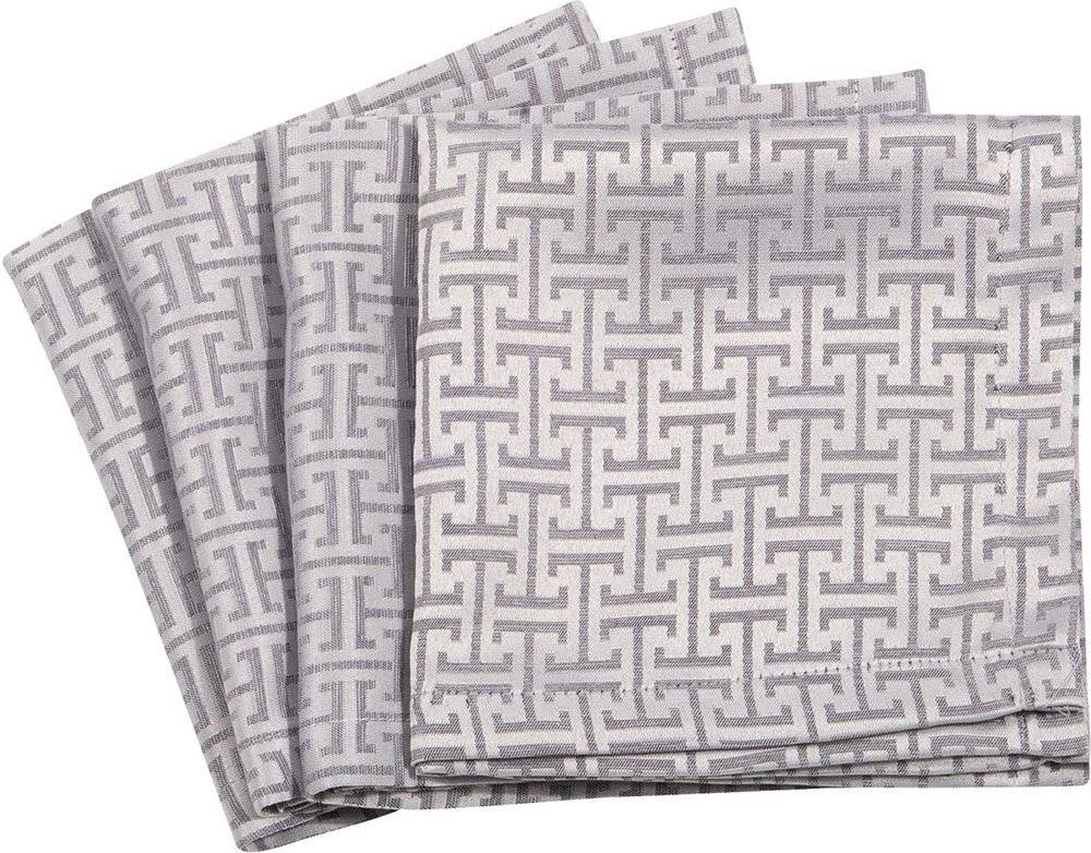 ΠΕΤΣΕΤΕΣ ΚΟΥΖΙΝΑΣ GREENWICH POLO CLUB 3008 SILVER 4TMX 40Χ40CM