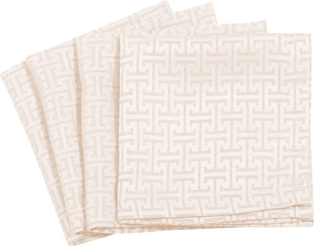 ΠΕΤΣΕΤΕΣ ΚΟΥΖΙΝΑΣ GREENWICH POLO CLUB 3009 IVORY 4TMX 40Χ40CM GREENWICH POLO CLUB