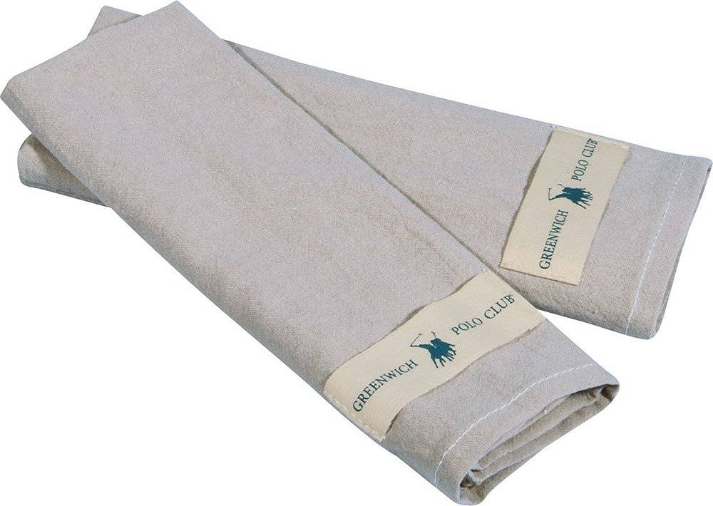 ΠΕΤΣΕΤΕΣ ΚΟΥΖΙΝΑΣ GREENWICH POLO CLUB 2638 ΓΚΡΙ 2TMX 30Χ45CM GREENWICH POLO CLUB