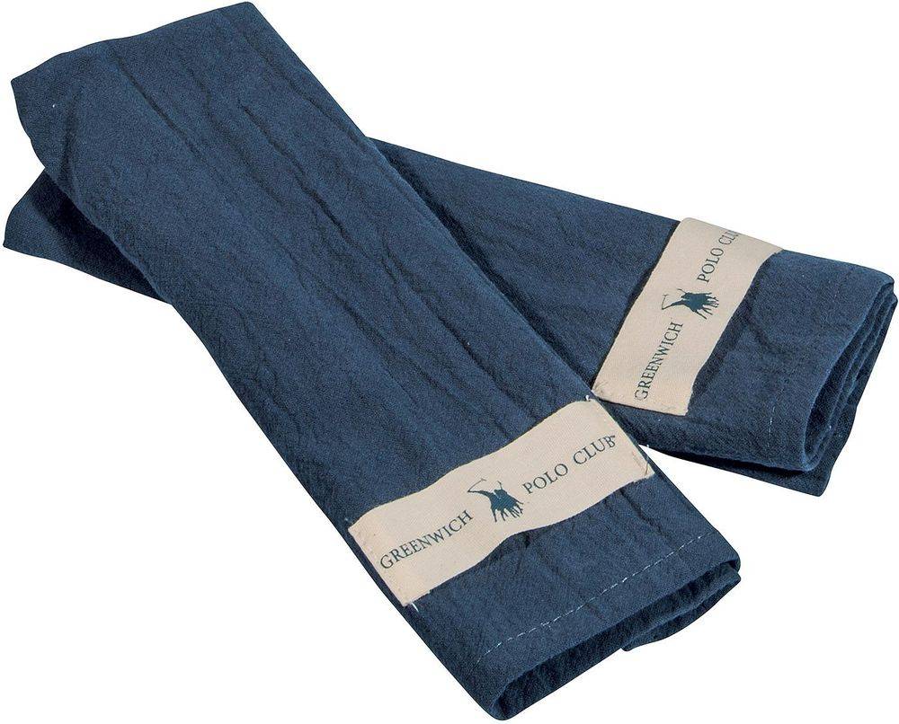 ΠΕΤΣΕΤΕΣ ΚΟΥΖΙΝΑΣ GREENWICH POLO CLUB 2643 ΓΚΡΙ ΣΚΟΥΡΟ 2TMX 30Χ45CM GREENWICH POLO CLUB