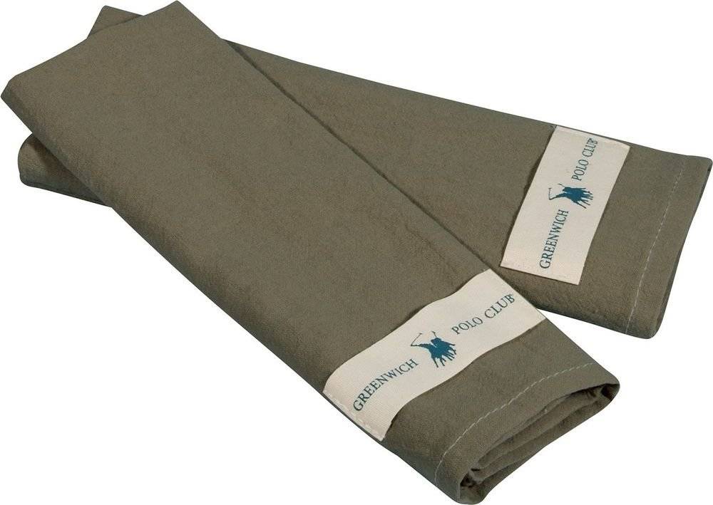 GREENWICH POLO CLUB ΠΕΤΣΕΤΕΣ ΚΟΥΖΙΝΑΣ GREENWICH POLO CLUB 2640 ΧΑΚΙ 2TMX 30Χ45CM