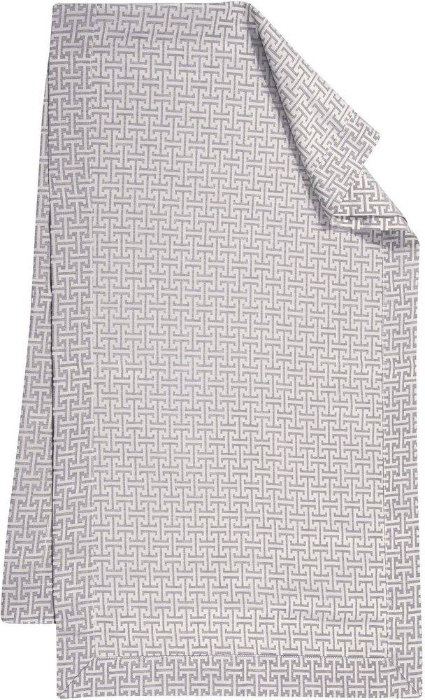 RUNNER GREENWICH POLO CLUB 3008 SILVER 50X170CM