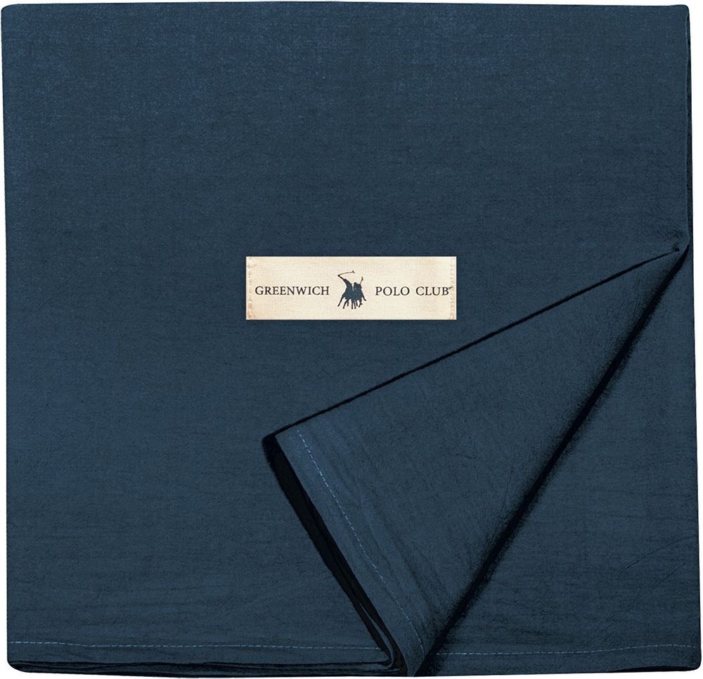 GREENWICH POLO CLUB ΤΡΑΠΕΖΟΜΑΝΤΗΛΟ GREENWICH POLO CLUB 2643 ΣΚΟΥΡΟ ΓΚΡΙ 140X180CM