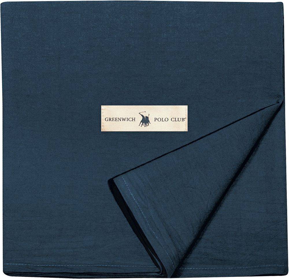 ΤΡΑΠΕΖΟΜΑΝΤΗΛΟ GREENWICH POLO CLUB 2643 ΣΚΟΥΡΟ ΓΚΡΙ 140X180CM GREENWICH POLO CLUB