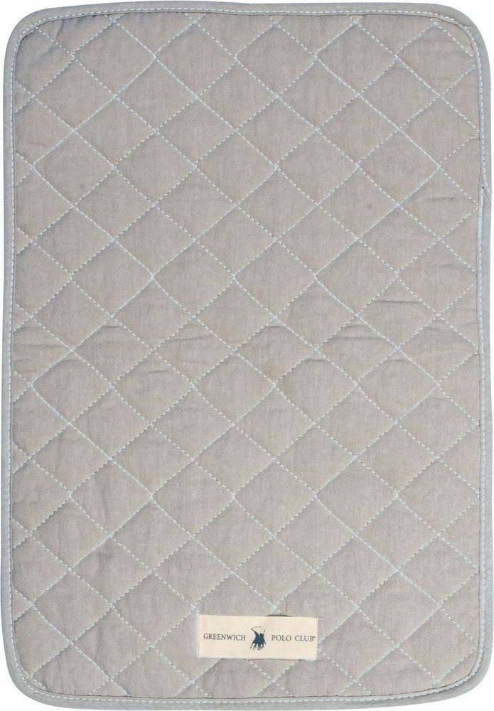ΣΟΥΠΛΑ ΚΟΥΖΙΝΑΣ GREENWICH POLO CLUB 2638 ΓΚΡΙ 35Χ50CM GREENWICH POLO CLUB
