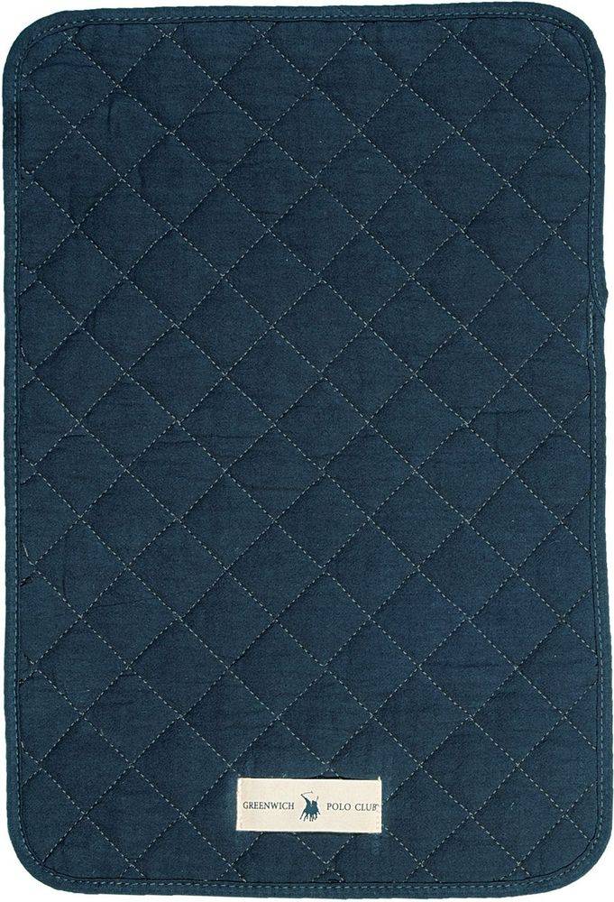 ΣΟΥΠΛΑ ΚΟΥΖΙΝΑΣ GREENWICH POLO CLUB 2643 ΣΚΟΥΡΟ ΓΚΡΙ 35Χ50CM