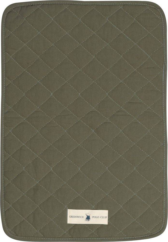 ΣΟΥΠΛΑ ΚΟΥΖΙΝΑΣ GREENWICH POLO CLUB 2640 ΧΑΚΙ 35Χ50CM
