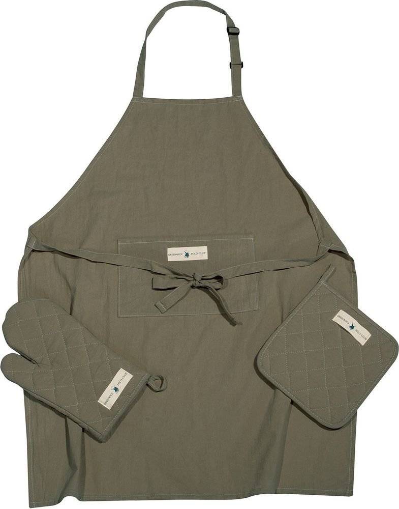 ΣΕΤ ΚΟΥΖΙΝΑΣ GPC POLO 2640 ΧΑΚΙ 3ΤΜΧ