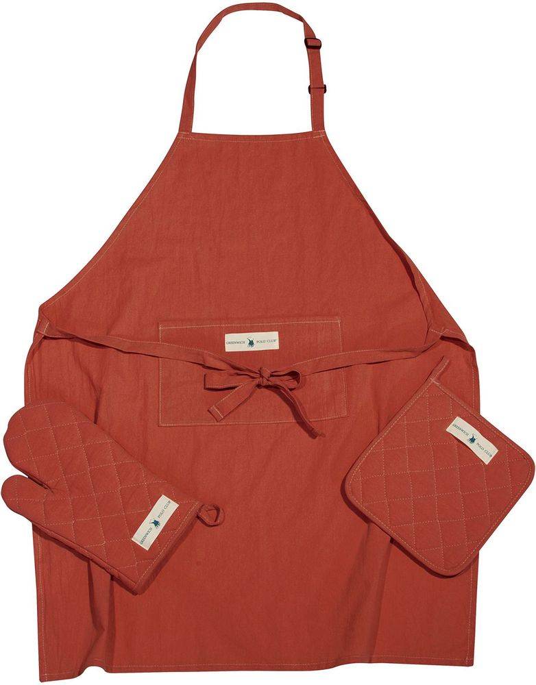 ΣΕΤ ΚΟΥΖΙΝΑΣ GPC POLO 2642 ΤΕΡΑΚΟΤΑ 3ΤΜΧ GREENWICH POLO CLUB