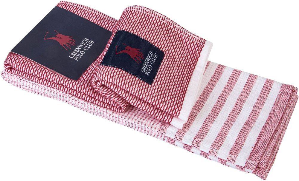 ΠΕΤΣΕΤΕΣ ΚΟΥΖΙΝΑΣ GREENWICH POLO CLUB 2709 ΡΟΔΙ 2TMX 40Χ60CM GREENWICH POLO CLUB