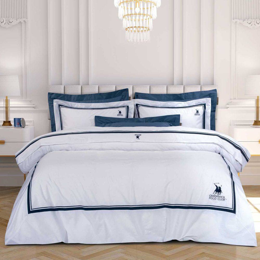 Σετ Σεντόνια King Size 4 Τεμαχίων Greenwich Polo Club 2174 270x280