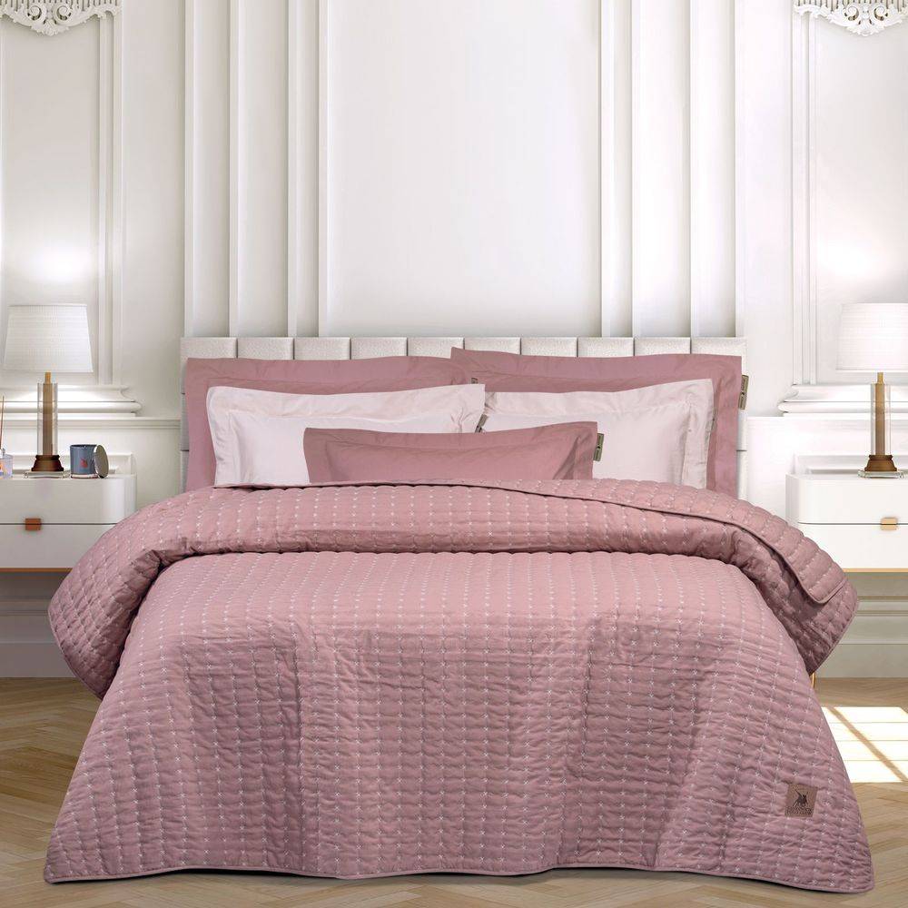 ΚΟΥΒΕΡΛΙ KING SIZE GREENWICH POLO CLUB 3463 NUDE 230Χ250CM GREENWICH POLO CLUB