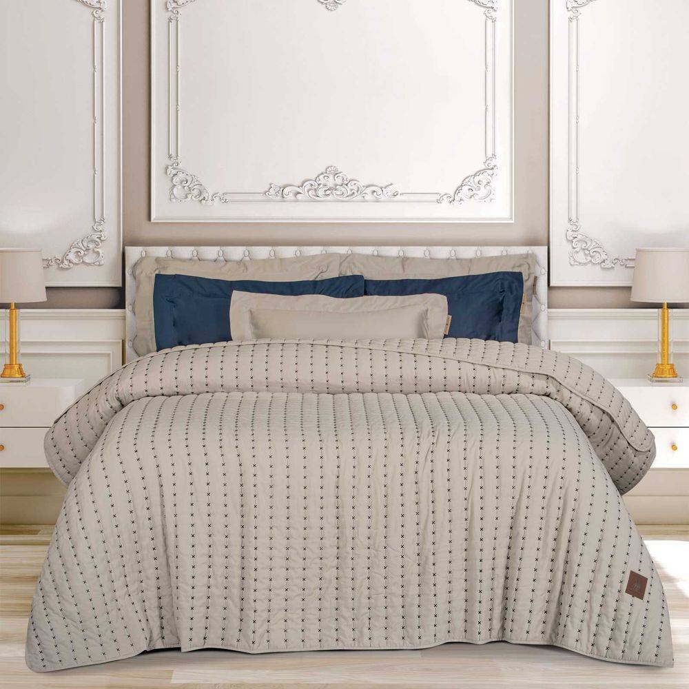 GREENWICH POLO CLUB ΚΟΥΒΕΡΛΙ KING SIZE GREENWICH POLO CLUB 3493 TAUPE 230Χ250CM