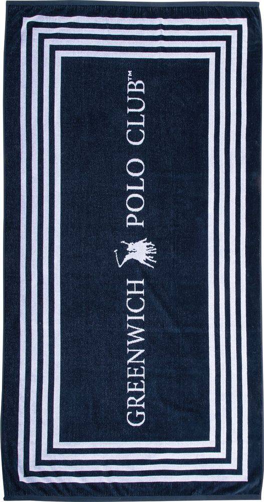 ΠΕΤΣΕΤΑ ΘΑΛΑΣΣΗΣ GREENWICH POLO CLUB 4054 ΜΠΛΕ (90Χ170CM) GREENWICH POLO CLUB