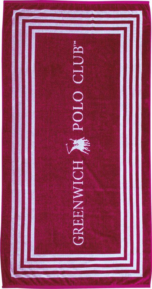 ΠΕΤΣΕΤΑ ΘΑΛΑΣΣΗΣ GREENWICH POLO CLUB 4055 ΚΟΚΚΙΝΟ (90Χ170CM) GREENWICH POLO CLUB