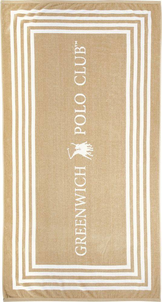 ΠΕΤΣΕΤΑ ΘΑΛΑΣΣΗΣ GREENWICH POLO CLUB 4053 ΜΠΕΖ (90Χ170CM) GREENWICH POLO CLUB