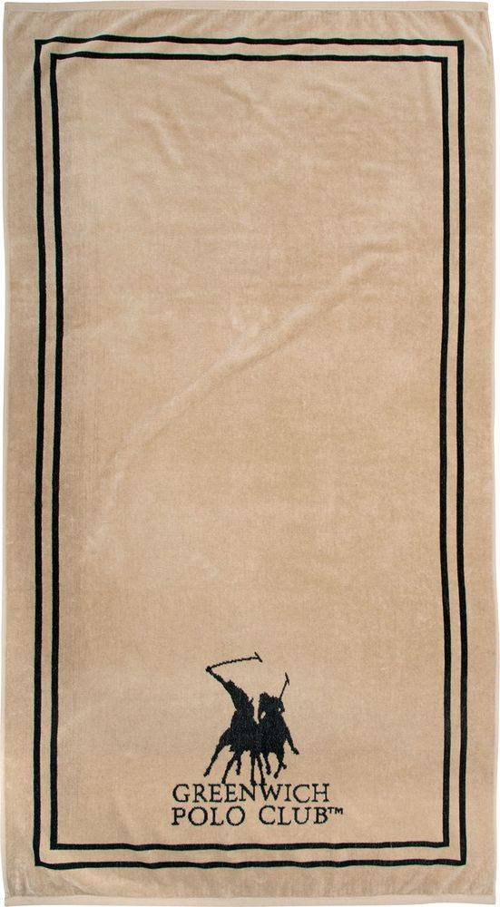 ΠΕΤΣΕΤΑ ΘΑΛΑΣΣΗΣ GREENWICH POLO CLUB 4050 ΜΠΕΖ (90Χ170CM) GREENWICH POLO CLUB
