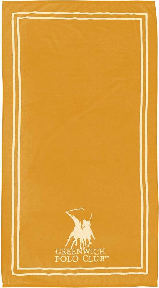 ΠΕΤΣΕΤΑ ΘΑΛΑΣΣΗΣ GREENWICH POLO CLUB 4051 ΩΧΡΑ (90Χ170CM) GREENWICH POLO CLUB
