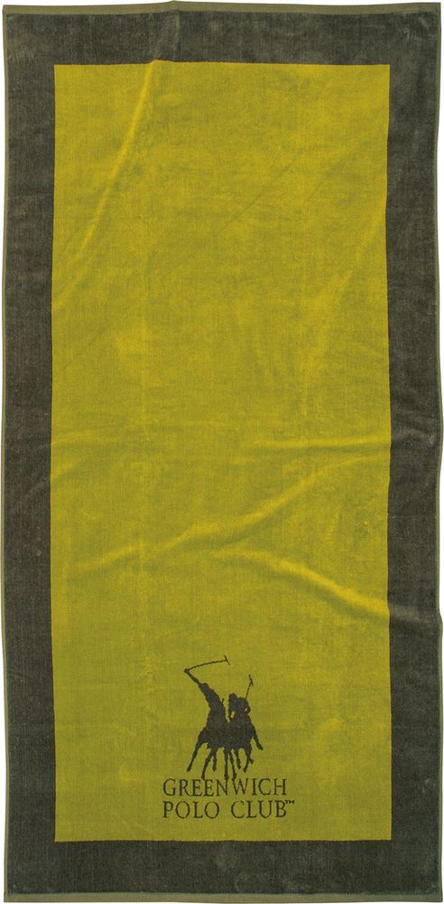 GREENWICH POLO CLUB ΠΕΤΣΕΤΑ ΘΑΛΑΣΣΗΣ GREENWICH POLO CLUB 3859 ΛΑΔΙ (90Χ180CM)