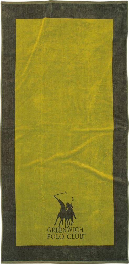 ΠΕΤΣΕΤΑ ΘΑΛΑΣΣΗΣ GREENWICH POLO CLUB 3859 ΛΑΔΙ (90Χ180CM)