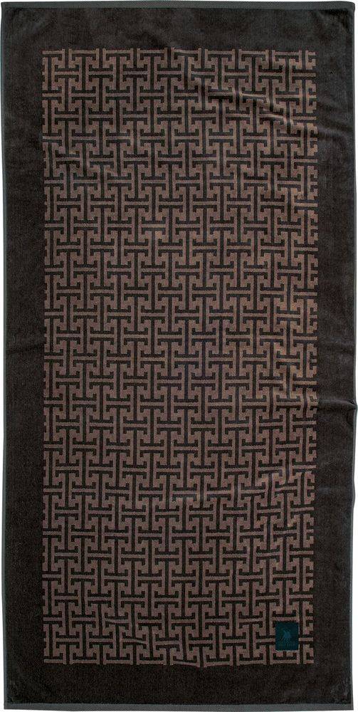 GREENWICH POLO CLUB ΠΕΤΣΕΤΑ ΘΑΛΑΣΣΗΣ GREENWICH POLO CLUB 4004 ΚΑΦΕ (90Χ180CM)