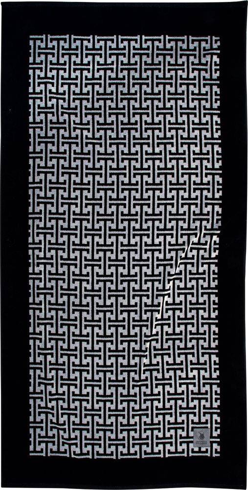 Πετσέτα Θαλάσσης Greenwich Polo Club 4005 Black- Grey 90x180