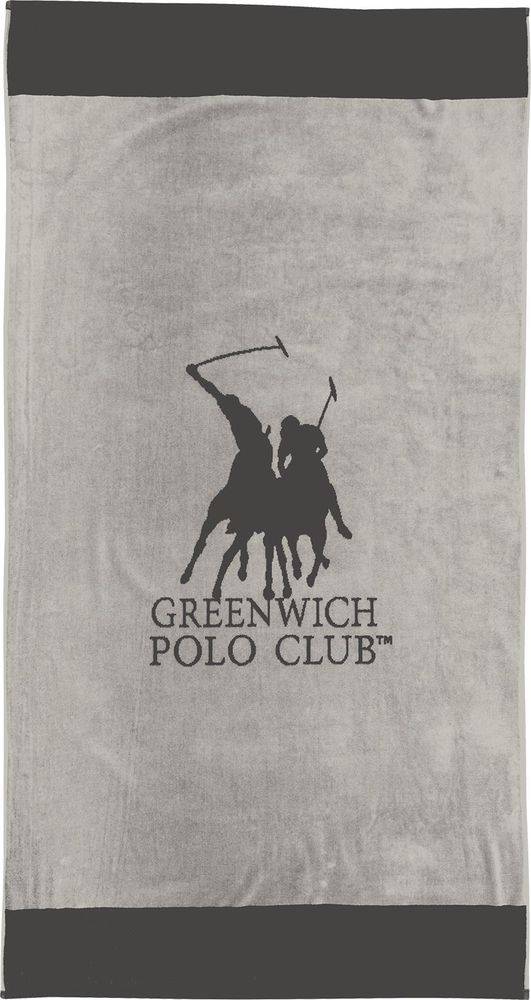 ΠΕΤΣΕΤΑ ΘΑΛΑΣΣΗΣ GREENWICH POLO CLUB 4045 ΓΚΡΙ (90Χ170CM) GREENWICH POLO CLUB