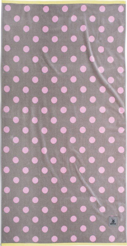 Πετσέτα Θαλάσσης Greenwich Polo Club 4069 Grey- Lime 90x170